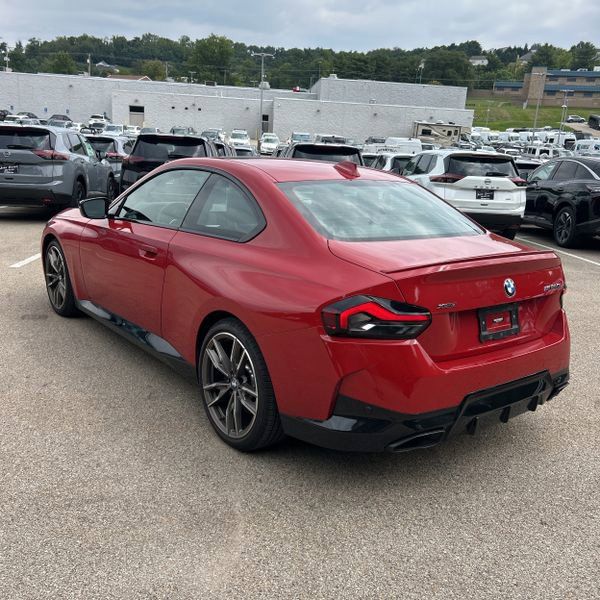 Used 2022 BMW M240i xDrive Coupe w/ Premium Package AWD/4WD image 5