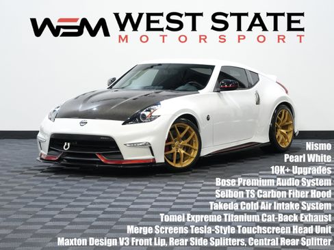 Used 2020 Nissan 370Z NISMO image 1