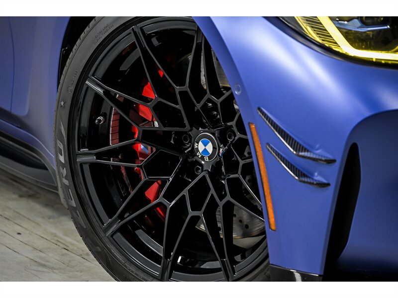 Used 2021 BMW M3 Competition w/ Executive Package RWD image 3