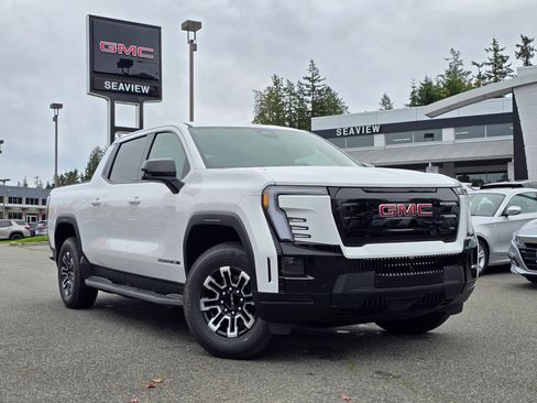 New 2026 GMC Sierra EV Elevation AWD/4WD image 1