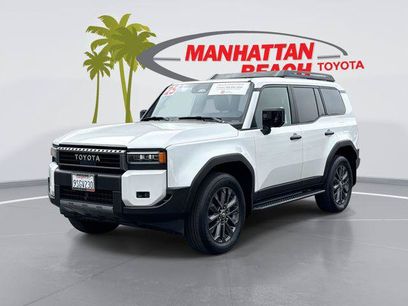 Certified 2025 Toyota Land Cruiser w/ Premium Package