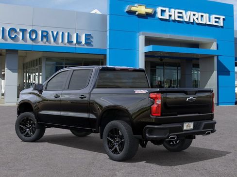 New 2026 Chevrolet Silverado 1500 LT Trail Boss w/ Dark Appearance Package AWD/4WD image 3