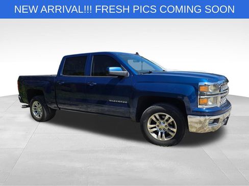 Used 2015 Chevrolet Silverado 1500 LT w/ All Star Edition RWD image 3