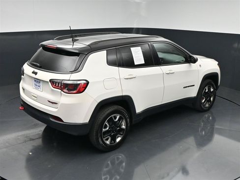 Used 2018 Jeep Compass Trailhawk w/ Leather Interior Group AWD/4WD image 20