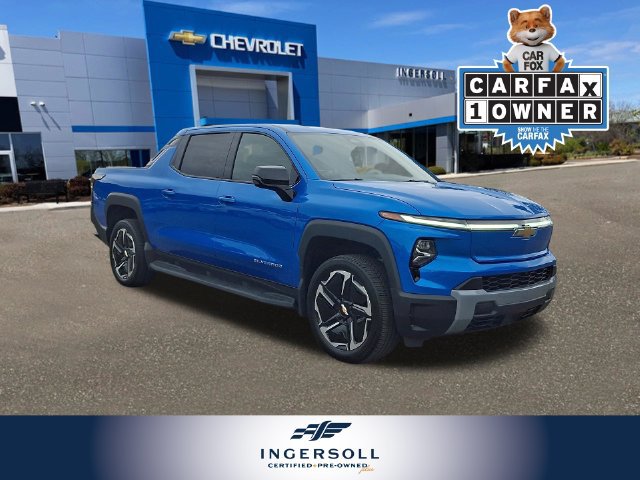 Used 2026 Chevrolet Silverado EV LT w/ Premium Package AWD/4WD image 1