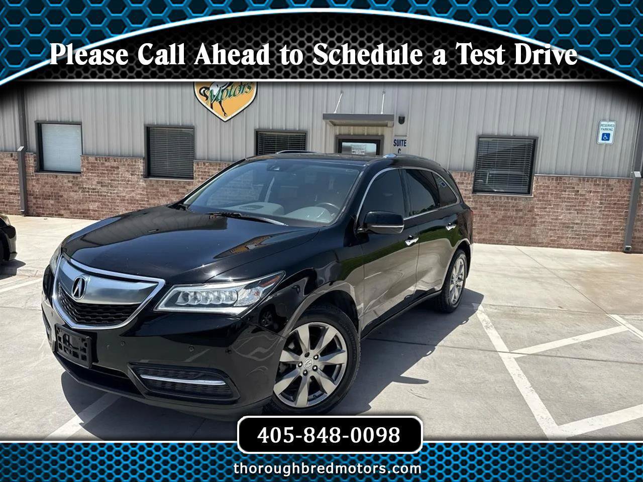 Used 2016 Acura MDX SH-AWD image 1