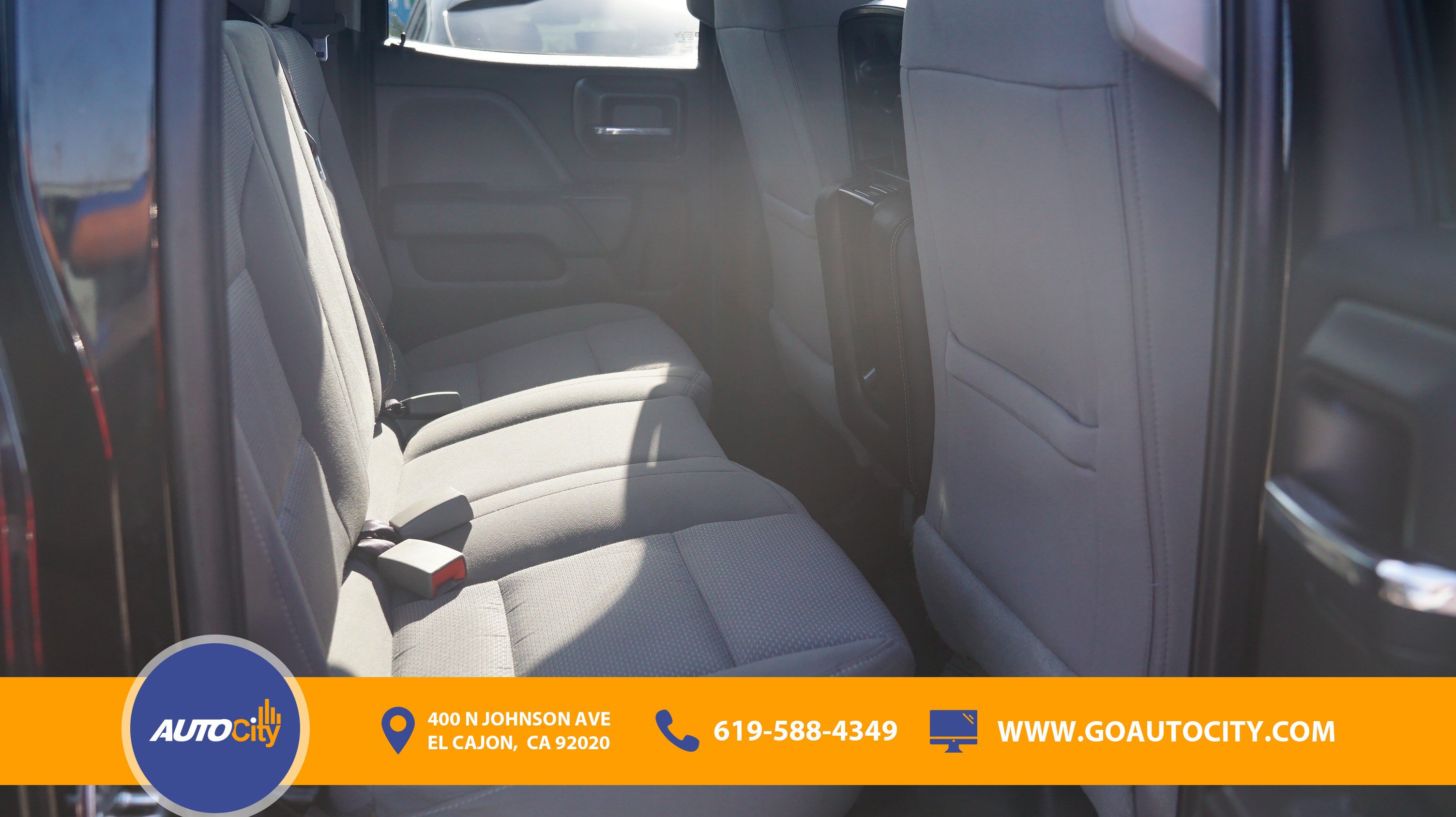 Used 2017 Chevrolet Silverado 1500 Custom RWD image 16