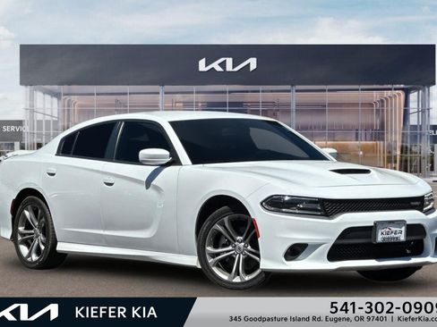 Used 2021 Dodge Charger GT w/ Plus Group RWD image 1
