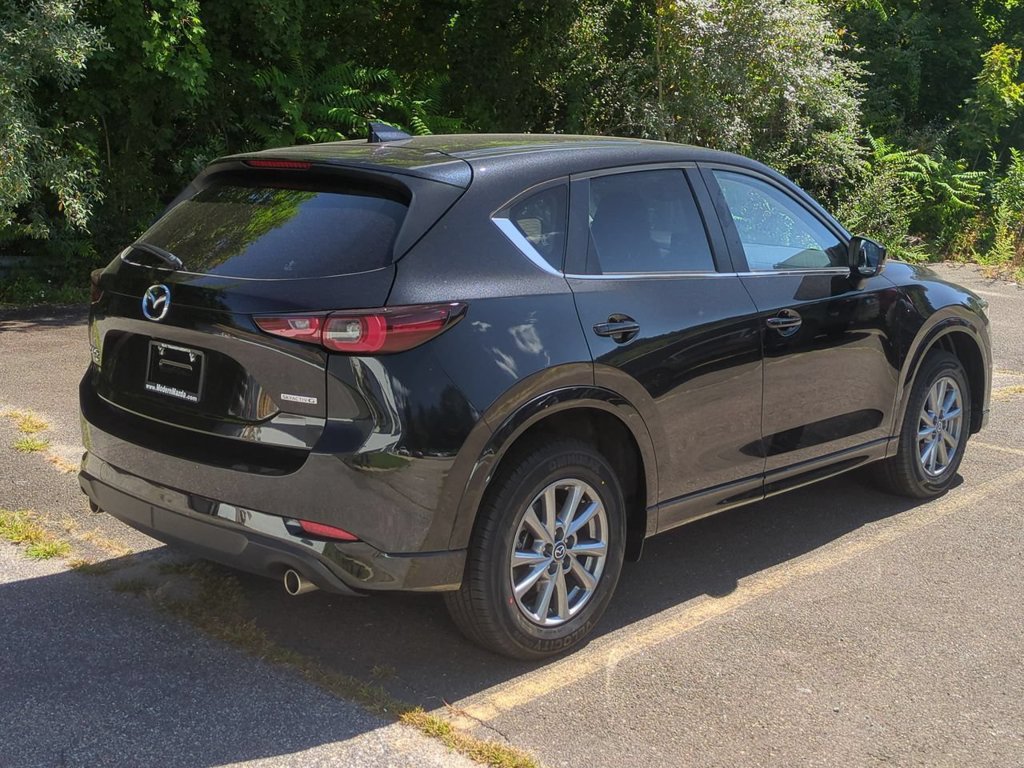 Certified 2025 MAZDA CX-5 AWD 2.5 S w/ Preferred Package image 4