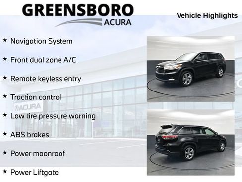 Used 2015 Toyota Highlander Limited AWD/4WD image 5