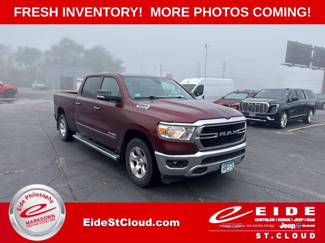 Used 2019 RAM 1500 Big Horn AWD/4WD image 1