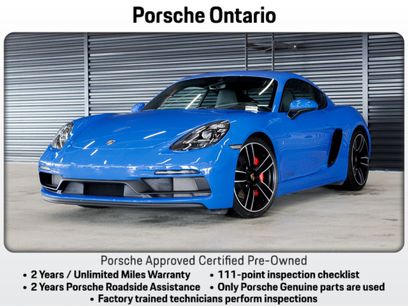 Certified 2022 Porsche 718 Cayman GTS