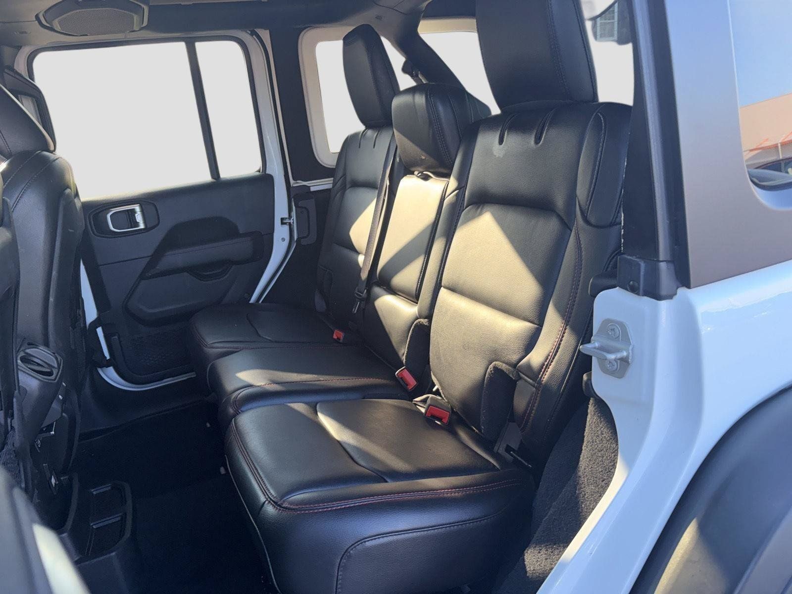 Used 2020 Jeep Wrangler Unlimited Rubicon AWD/4WD image 12