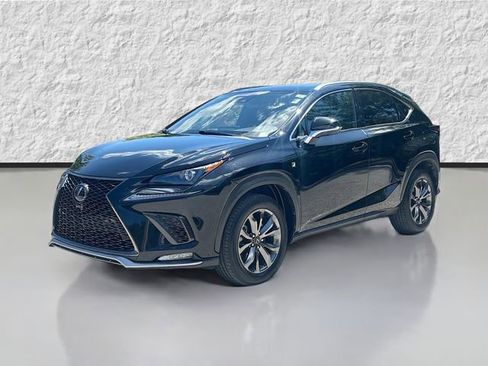 Used 2021 Lexus NX 300 F Sport w/ F Sport Premium Package FWD image 7