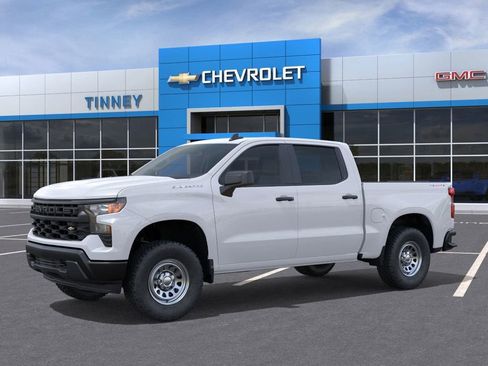 New 2026 Chevrolet Silverado 1500 W/T w/ WT Value Package image 2