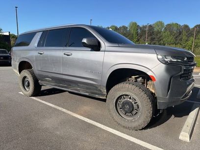 Used 2021 Chevrolet Suburban LT w/ Rear Media and Nav Package