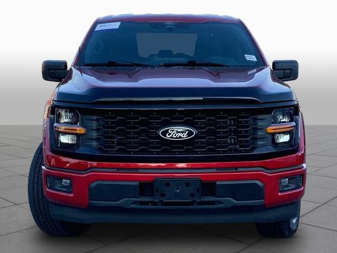 Used 2025 Ford F150 STX w/ STX Black Appearance Package RWD image 4