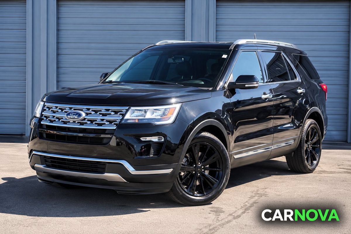 Used 2019 Ford Explorer Limited w/ Class III Trailer Tow Package AWD/4WD image 1