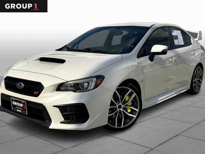 Used 2020 Subaru WRX STI