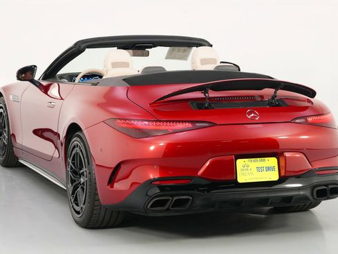 Used 2022 Mercedes-Benz SL 55 AMG 4MATIC image 50