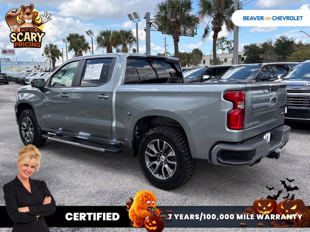 Used 2023 Chevrolet Silverado 1500 RST w/ Z71 Off-Road Package AWD/4WD image 5