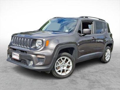 Certified 2021 Jeep Renegade Latitude w/ Convenience Group