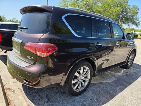 Used 2014 INFINITI QX80 2WD w/ Deluxe Touring Package image 4