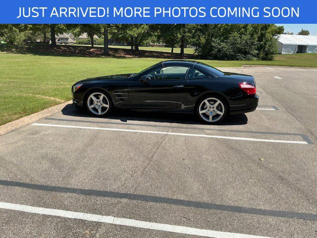 Used 2016 Mercedes-Benz SL 550 image 2