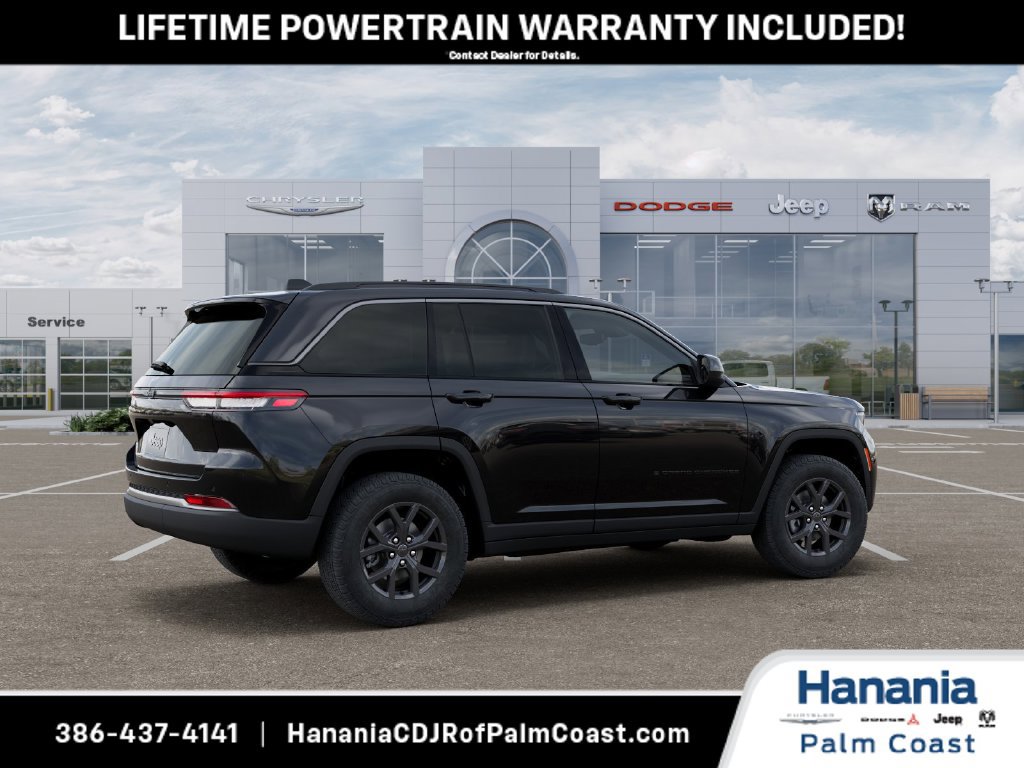 New 2027 Jeep Grand Cherokee Altitude RWD image 4