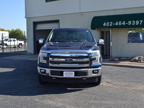 Used 2017 Ford F150 Lariat w/ Equipment Group 502A Luxury image 2