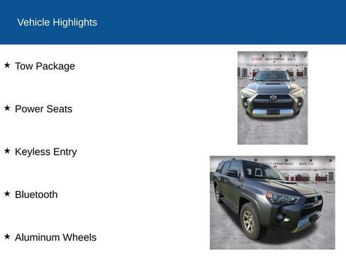 Used 2016 Toyota 4Runner Trail AWD/4WD image 2
