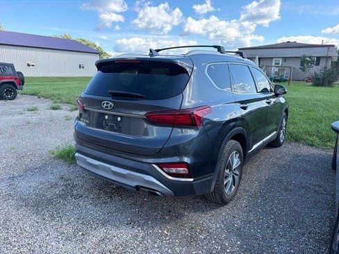 Used 2020 Hyundai Santa Fe Limited FWD image 4