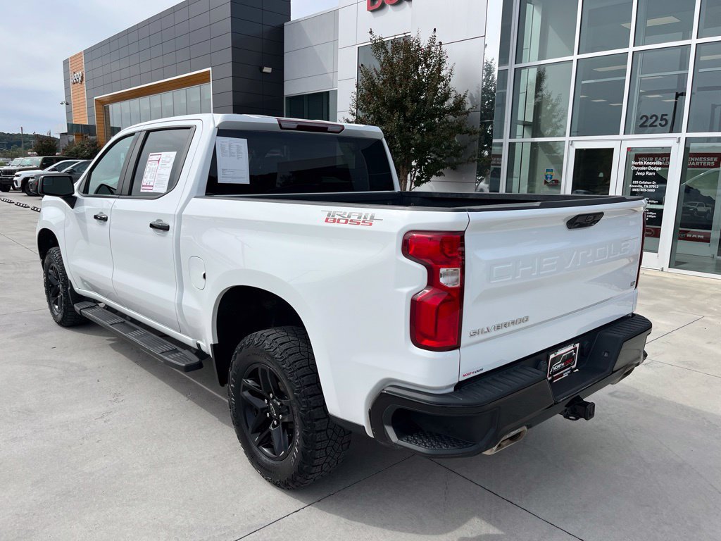 Used 2023 Chevrolet Silverado 1500 LT Trail Boss w/ Protection Package AWD/4WD image 12