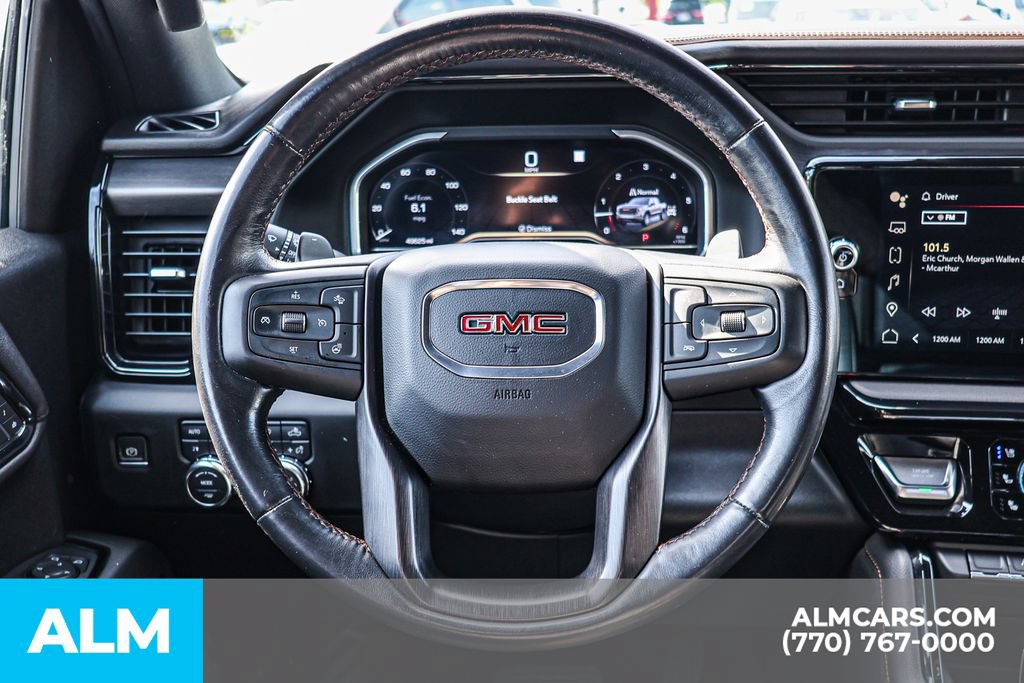 Used 2022 GMC Sierra 1500 AT4 w/ AT4 Preferred Package AWD/4WD image 29