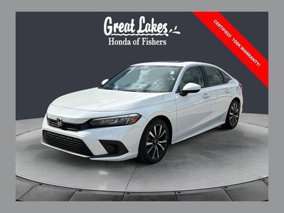Certified 2022 Honda Civic EX