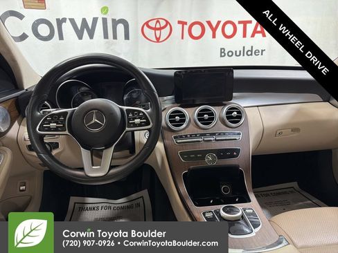 Used 2019 Mercedes-Benz C 300 4MATIC Sedan image 20