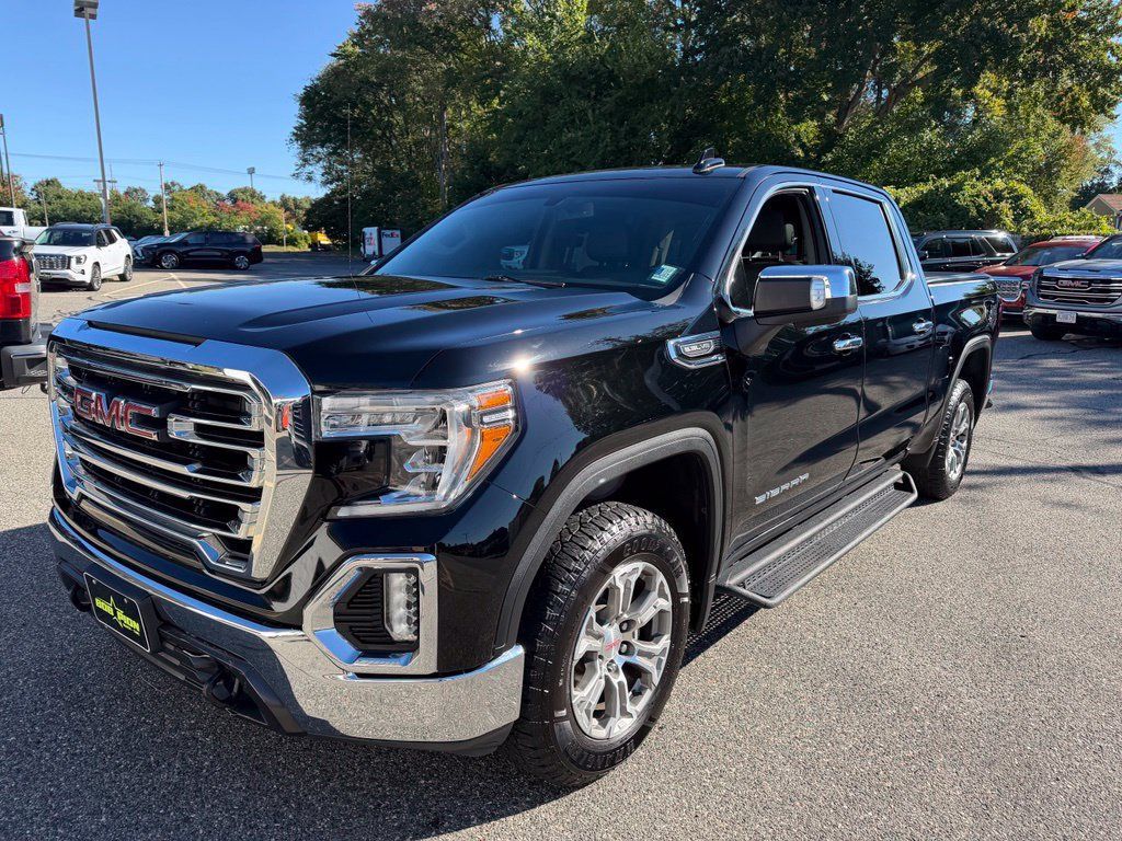 Used 2020 GMC Sierra 1500 SLT w/ SLT Convenience Package AWD/4WD image 7