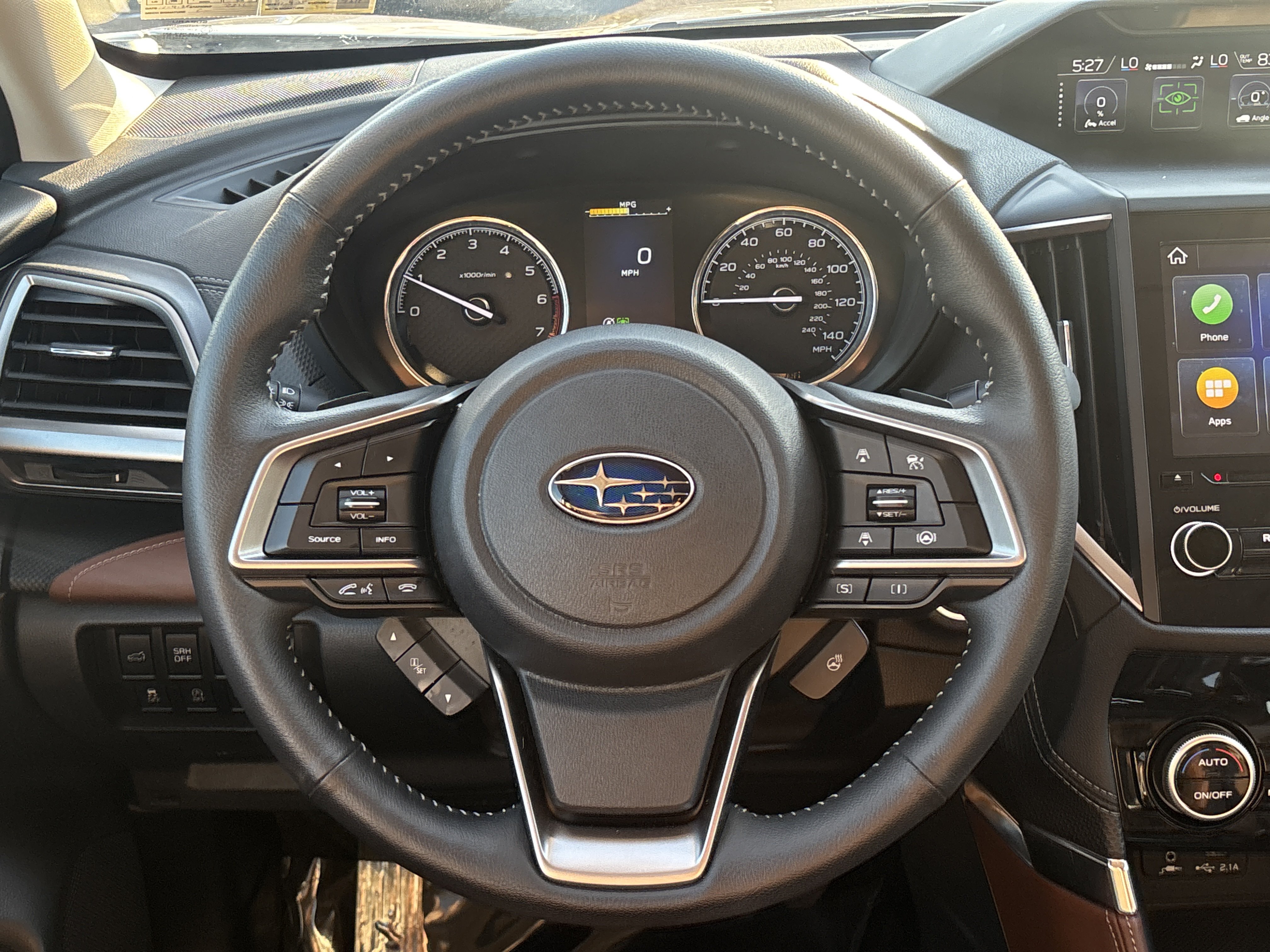 Used 2020 Subaru Forester Touring AWD/4WD image 3
