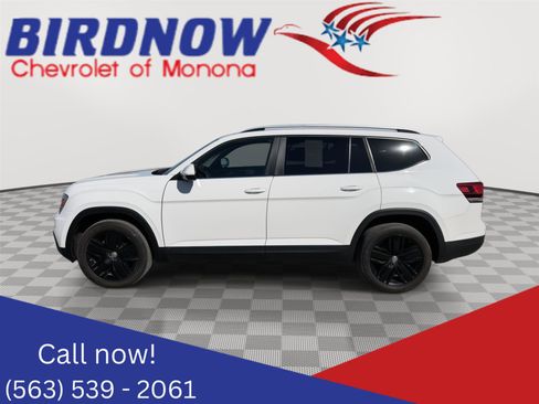 Used 2019 Volkswagen Atlas SE image 1