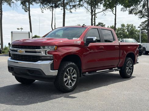 Used 2021 Chevrolet Silverado 1500 LT w/ All Star Edition Plus AWD/4WD image 7
