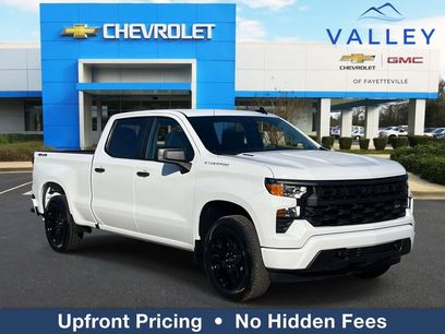 New 2026 Chevrolet Silverado 1500 Custom