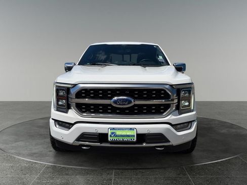 Used 2021 Ford F150 Platinum w/ FX4 Off-Road Package AWD/4WD image 2