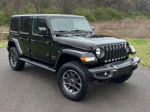 Used 2021 Jeep Wrangler Unlimited Sport image 1