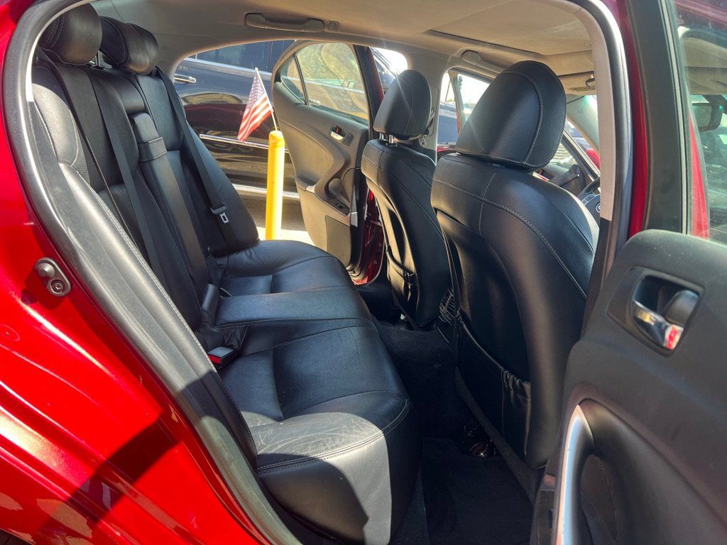 Used 2011 Lexus IS 250 w/ Premium Pkg Value Edition RWD image 16