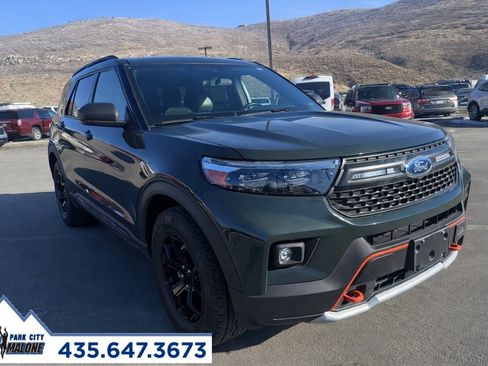 Used 2023 Ford Explorer Timberline image 1