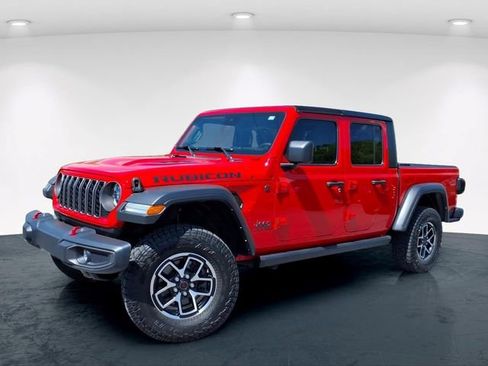 Used 2024 Jeep Gladiator Rubicon AWD/4WD image 1