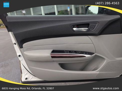 Used 2015 Acura TLX w/ Technology Package image 12