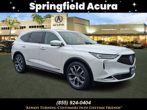 Certified 2023 Acura MDX w/Technology Package image 1