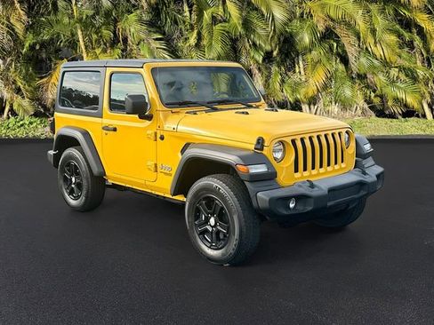 Used 2020 Jeep Wrangler Sport image 2