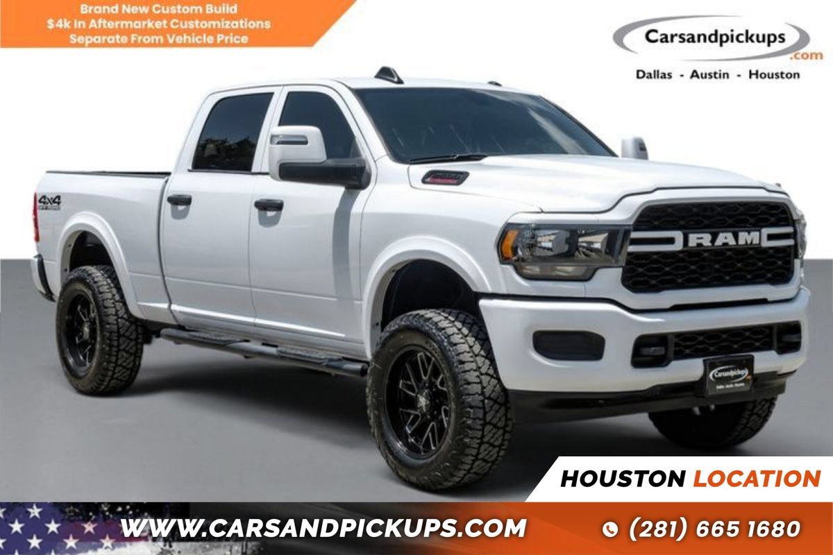 Used 2023 RAM 2500 Tradesman AWD/4WD image 1